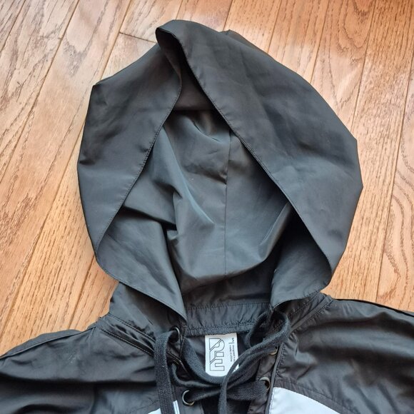 P.E Nation Race Ready Jacket Women’s S Half Lace Up Pull Over Hood Windbreaker - Picture 8 of 16